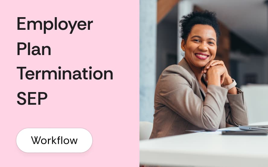 ACA employer plan termination SEP: the broker workflow when a group plan ends