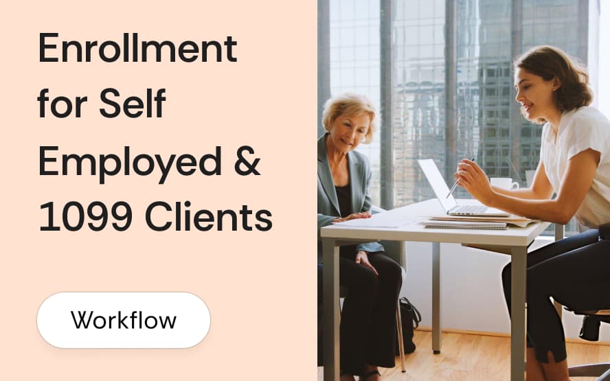 ACA Marketplace enrollment for self-employed and 1099 members: the income conversation