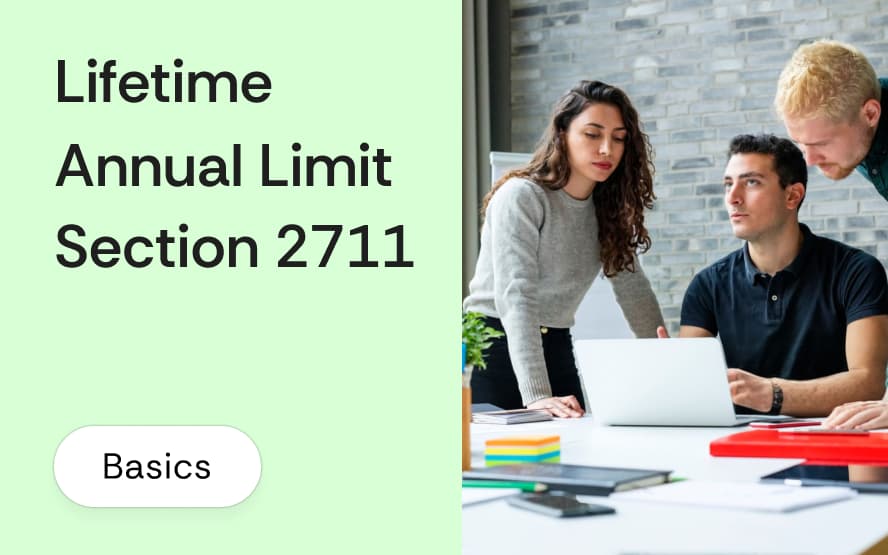 ACA lifetime and annual limits: what Section 2711 banned and what it did not