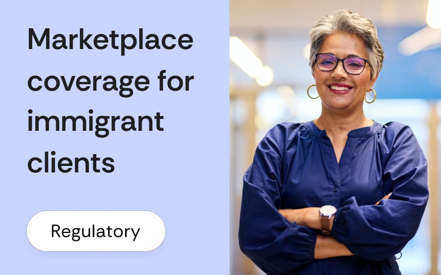 ACA Marketplace coverage for immigrant members: eligibility rules every broker needs to know