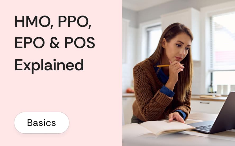 ACA network types: HMO, PPO, EPO, and POS explained