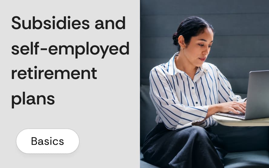 ACA subsidies and self-employed retirement plans: how SEP-IRA and solo 401(k) contributions reduce MAGI