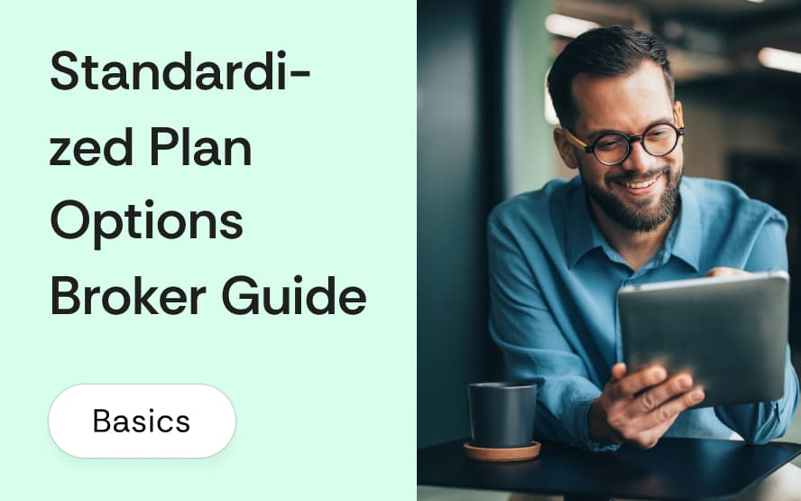 ACA standardized plan options: what CMS-designed plan structures mean for broker recommendations