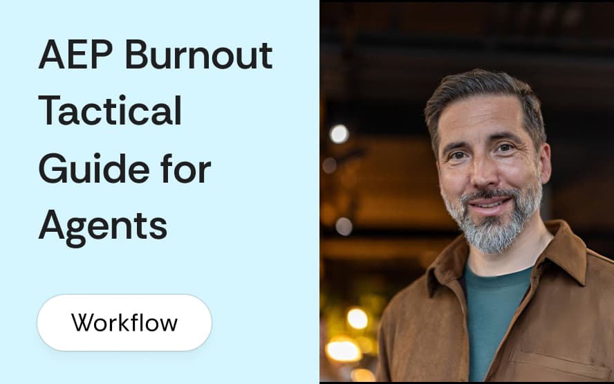AEP burnout: a tactical guide for solo agents