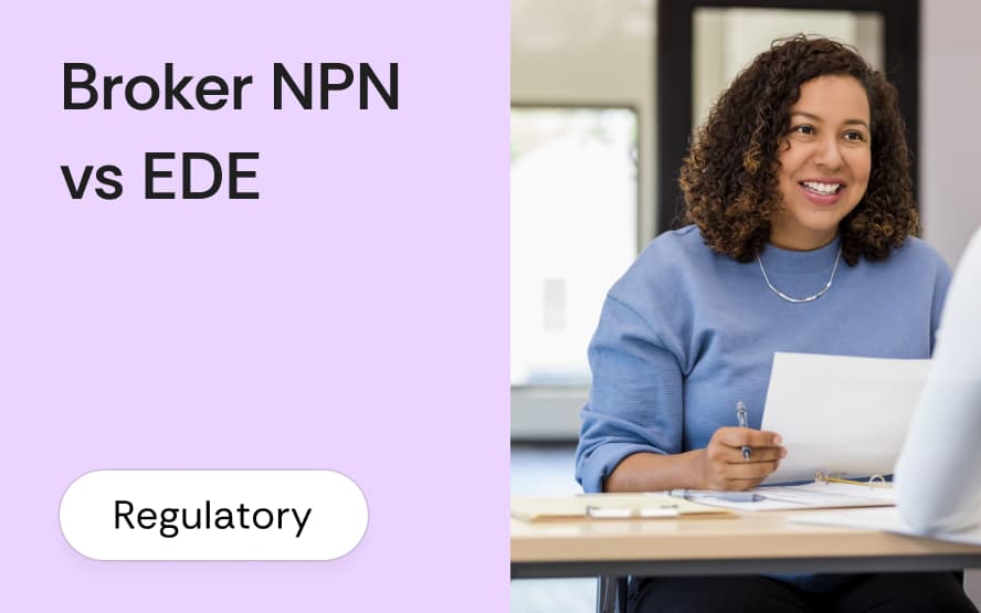 NPN vs EDE certification: what ACA brokers actually need