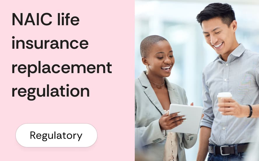 NAIC life insurance replacement regulation: broker disclosure requirements, form timing, and the 1035 exchange trap