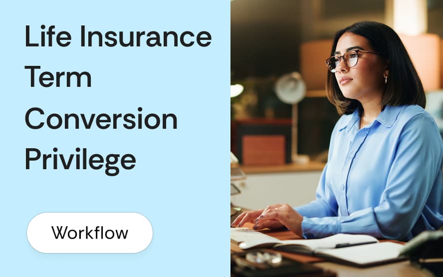 Life insurance term conversion privilege: the window, the cost, and why most clients let it lapse unused