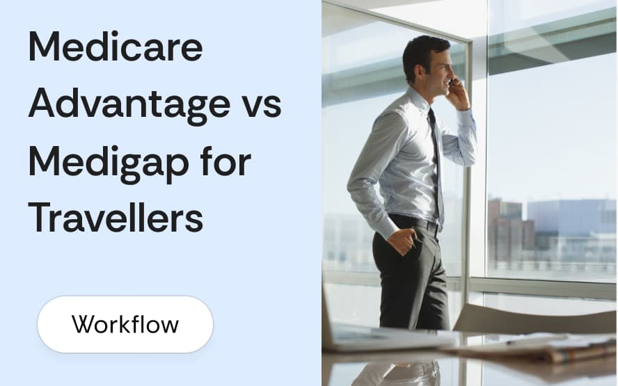 Medicare Advantage vs Medigap for travelers and snowbirds: network restrictions, portability, and the foreign travel benefit