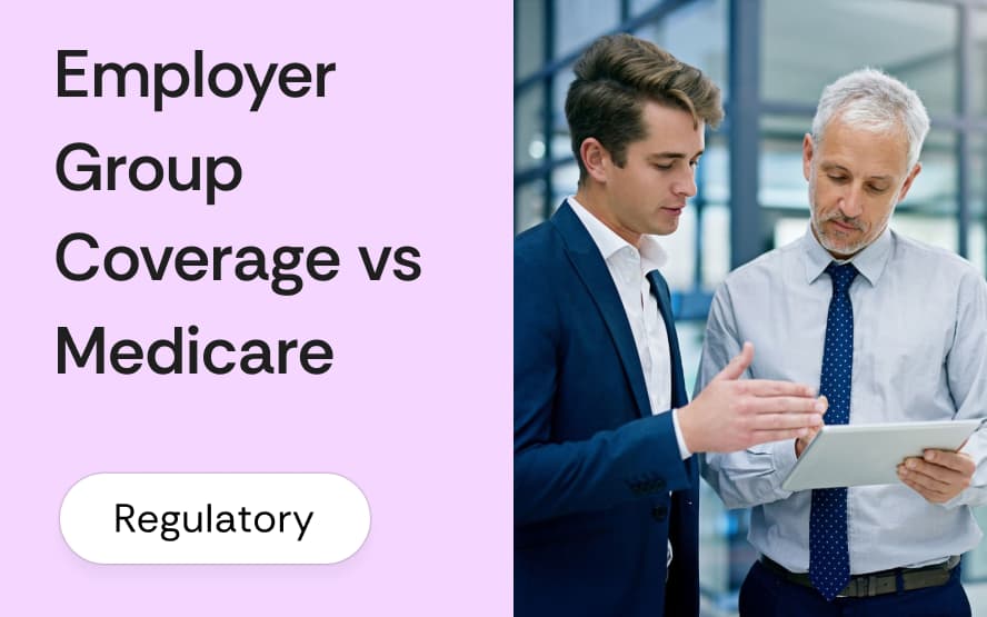 Employer group coverage vs Medicare at 65: the 20-employee rule, primary vs secondary payer, and when delaying Part B is safe
