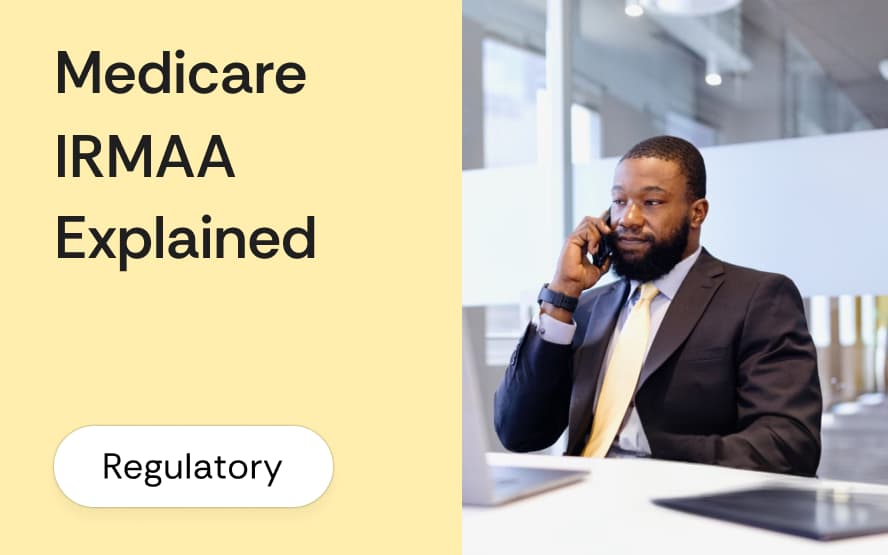 Medicare IRMAA explained: the 2-year income lookback, the cliff, and how to appeal with Form SSA-44