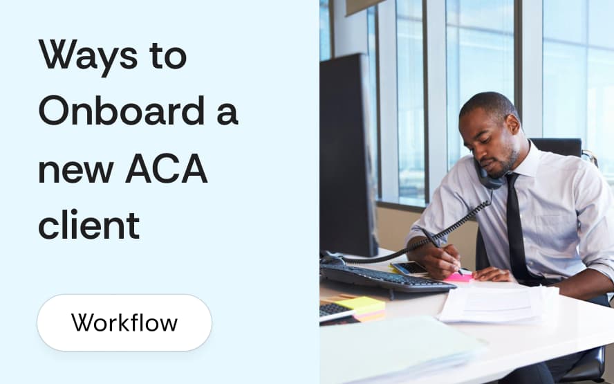 How to onboard a new ACA member: the intake conversation that saves calls later