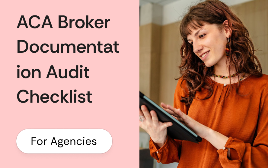 ACA broker documentation audit checklist: the 10 records every agency must retain for CMS review