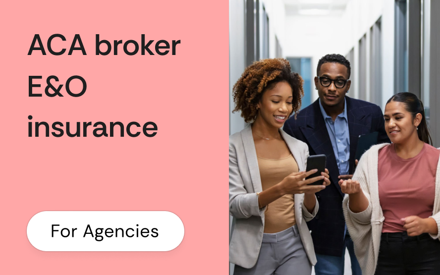ACA broker E&O insurance: what it covers, what it does not, and the intake documentation gap