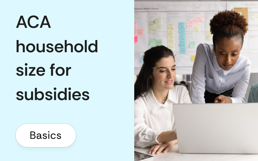 ACA household size for subsidies: how the tax household rule works