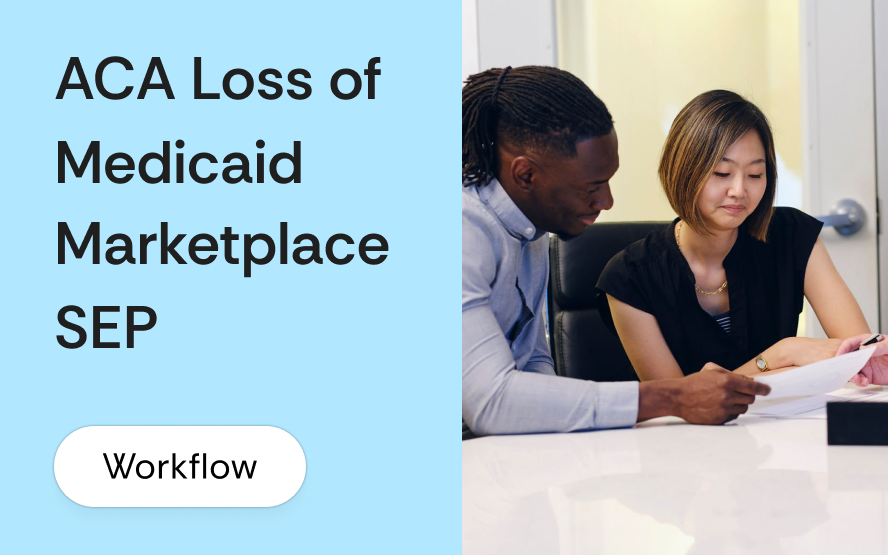 ACA loss of Medicaid SEP: the Medicaid-to-Marketplace transition brokers handle wrong