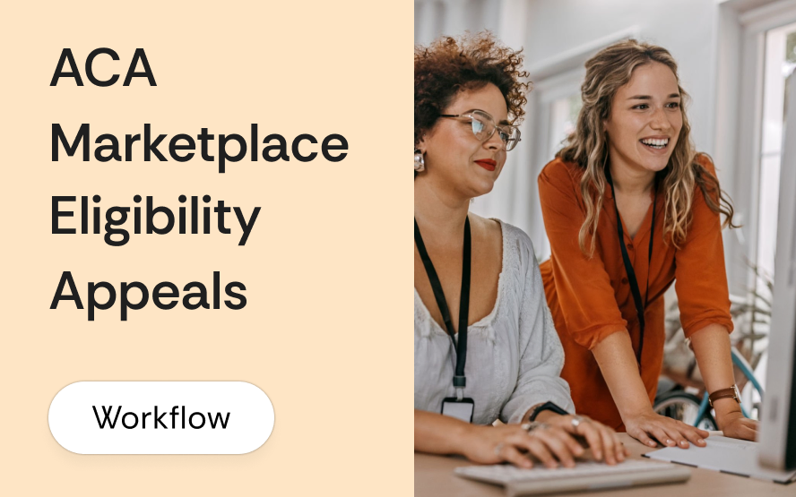 ACA Marketplace eligibility appeals: the broker workflow when APTC is denied or reduced