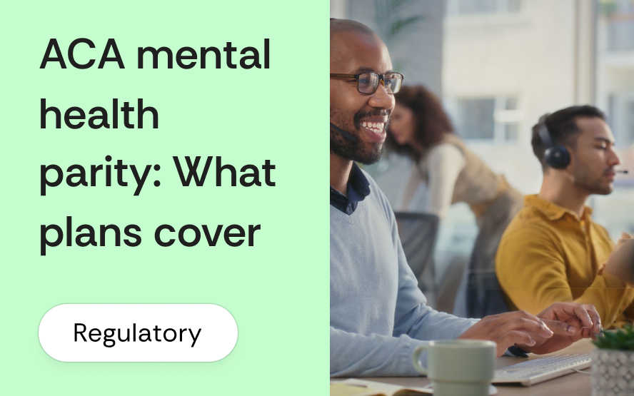 ACA mental health parity: what Marketplace plans must cover for behavioral health