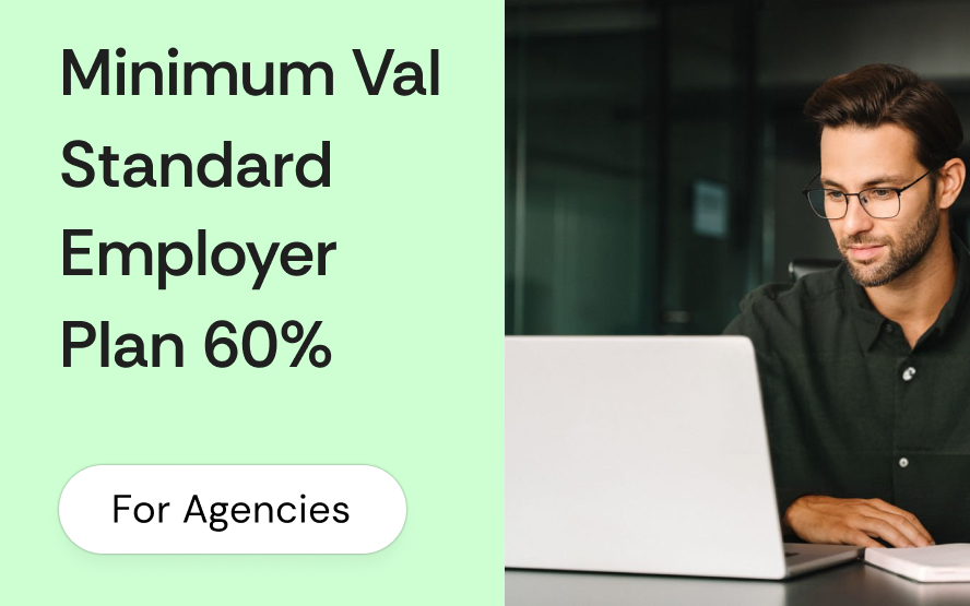 ACA minimum value standard: when employer plans fall below 60 percent and what it means for APTC eligibility