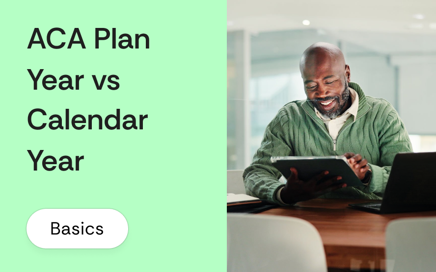 ACA plan year vs calendar year: why deductibles reset on January 1