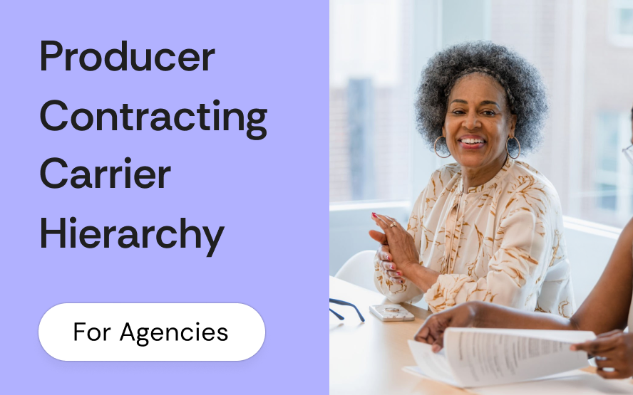ACA producer contracting and the carrier hierarchy: FMO, MO, GA, and writing broker