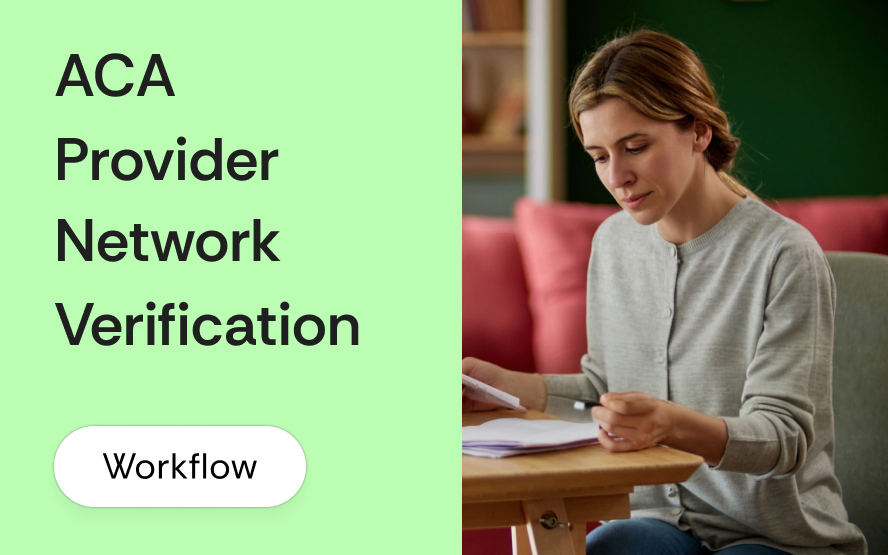 Provider network verification before ACA enrollment: the broker checklist