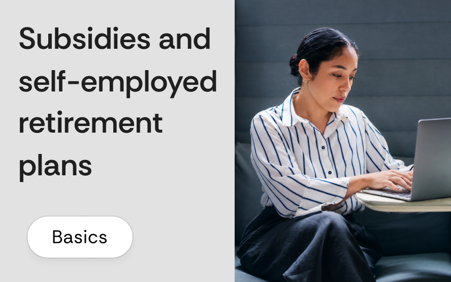 ACA subsidies and self-employed retirement plans: how SEP-IRA and solo 401(k) contributions reduce MAGI