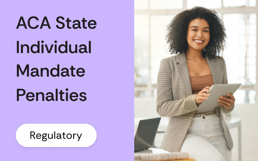 ACA state individual mandate penalties in 2026: which states still enforce them