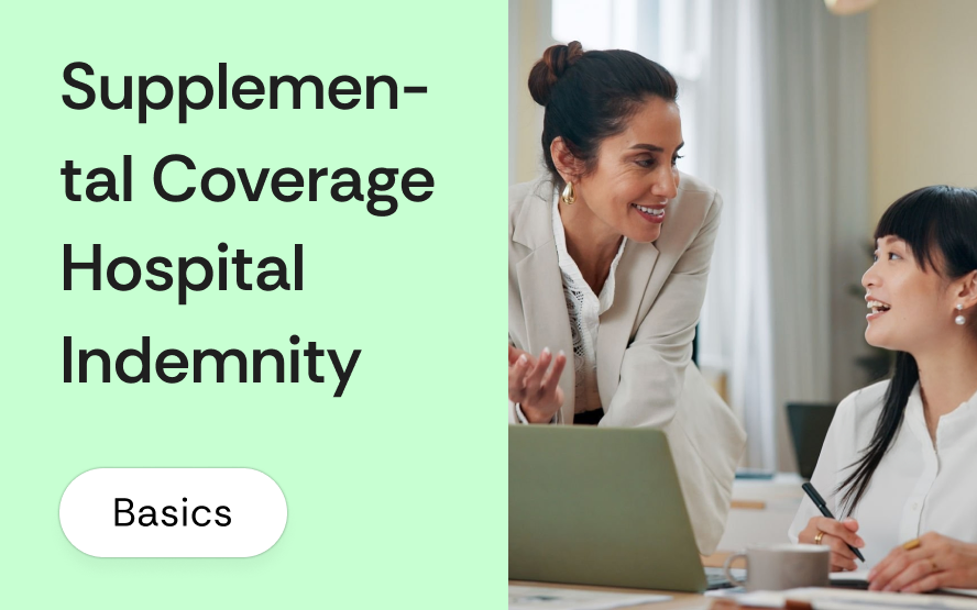 Hospital indemnity and critical illness plans alongside ACA Marketplace coverage: a broker's guide