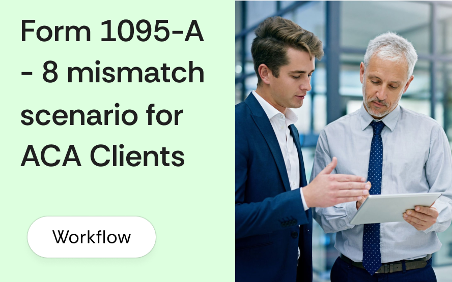 Form 1095-A reconciliation: eight mismatch scenarios that generate unexpected tax bills for ACA clients