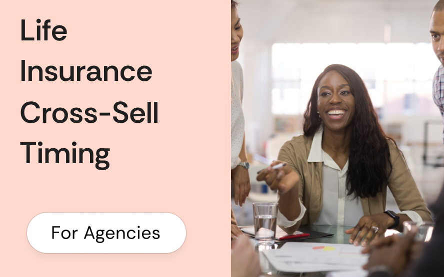 Life insurance cross-sell timing for ACA and Medicare brokers: final expense at T65 and income replacement pre-65