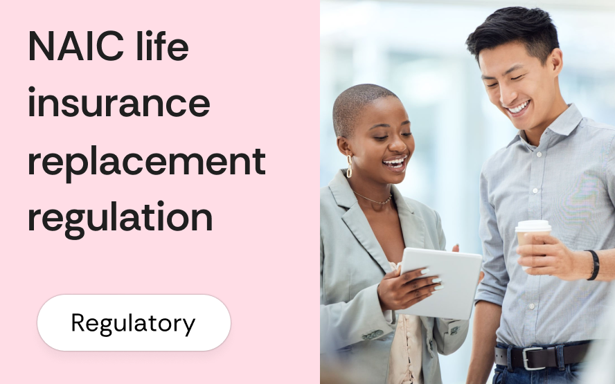 NAIC life insurance replacement regulation: broker disclosure requirements, form timing, and the 1035 exchange trap