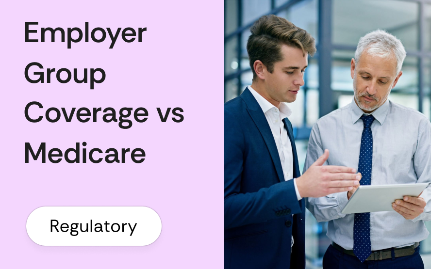 Employer group coverage vs Medicare at 65: the 20-employee rule, primary vs secondary payer, and when delaying Part B is safe