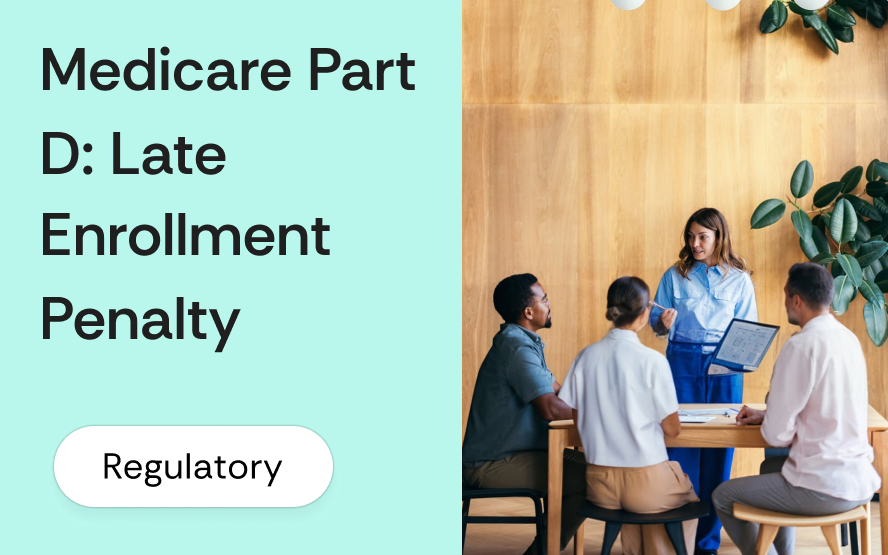 Medicare Part D late enrollment penalty: how it is calculated, what counts as creditable coverage, and who is exempt